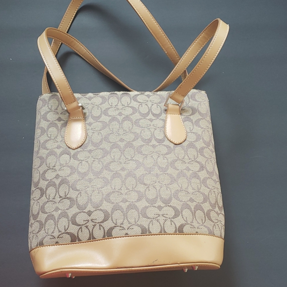 Brown/Tan Bucket Bag
